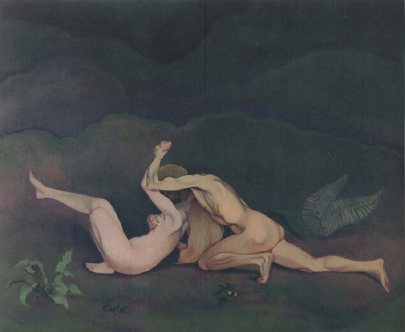Felix Vallotton Man and Woman oil painting image